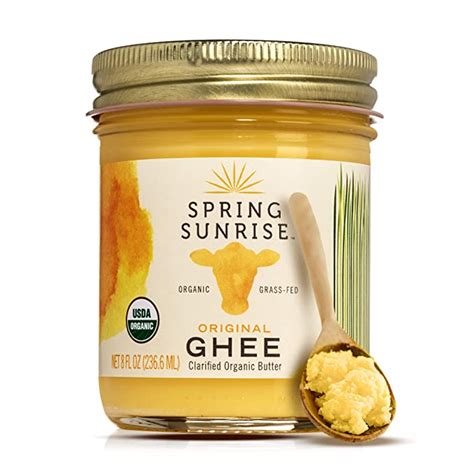 Organic Grass Fed Ghee Butter