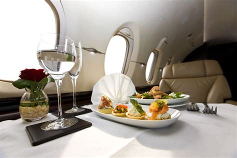 The Best Airline First and Business Class Meals in the World