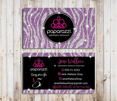 Paparazzi Business Card Sample Paparazzi Business Card Templates Vistaprint Paparazzi Bus ...