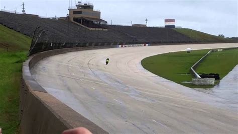 Texas World Speedway: Turn 1 - YouTube