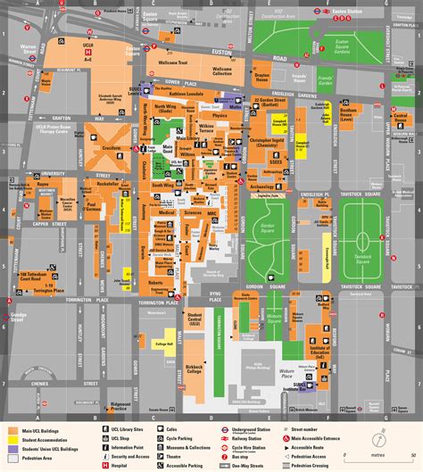 Campus map downloads | UCL Maps