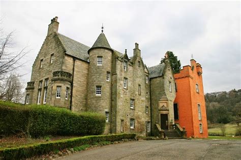 Scotiafile: Haunted Scottish Castles and Stately Homes