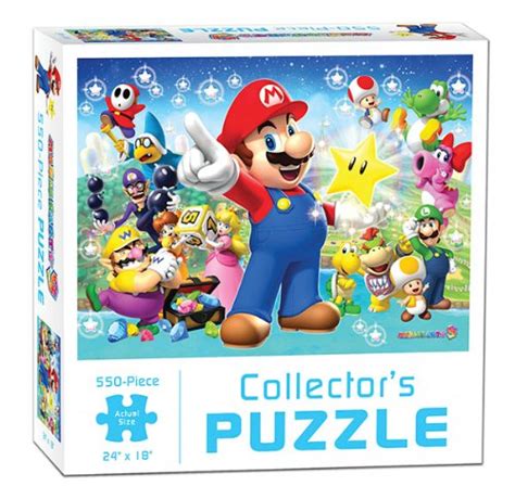 Super Mario Bros. Jigsaw Puzzles