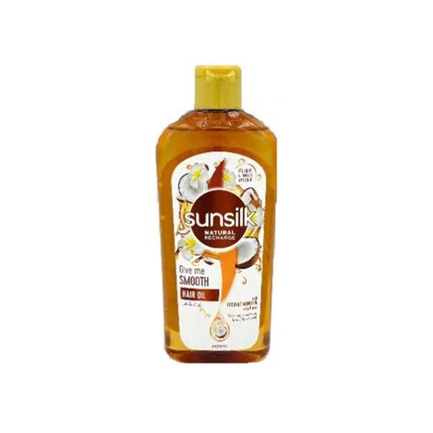 Fattal Online - Buy Sunsilk Natural Smooth Hair Oil Coconut 250ml in Lebanon