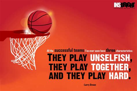 Quotes about Basketball teamwork (26 quotes)