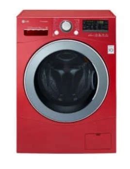 LG Front Load Washer Dryer Apple Red at Rs 73916/piece | Washer ...