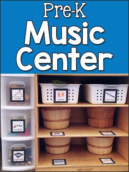 Music Activities for Pre-K and Preschool - PreKinders | Music centers, Music for toddlers ...