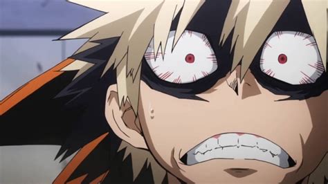 Top 15 famous quotes of Katsuki Bakugo from anime My Hero Academia - Anime Rankers