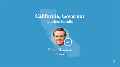 California Governor Election Results 2022: Newsom Defeats Dahle - The ...