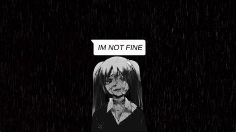 Anime Depression Wallpapers Top Free Anime Depression - vrogue.co