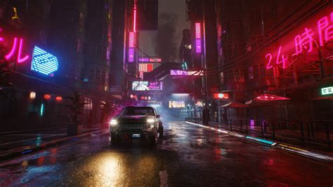 Cyberpunk 2077 Car 4K HD Wallpapers | HD Wallpapers | ID #31853