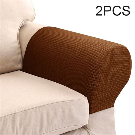 HOTBEST Sofa Anti-Slip Waterproof Armrest Covers Furniture Protector Armchair Slipcovers ...
