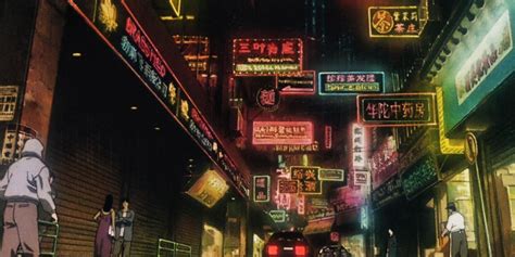 10 Most Iconic Cyberpunk Cities In Anime