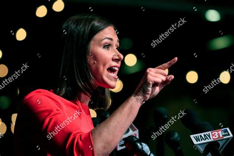 Republican Us Senate Candidate Katie Britt Editorial Stock Photo - Stock Image | Shutterstock