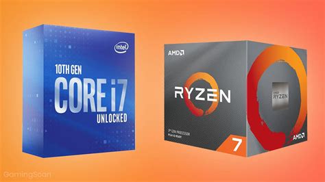 Best CPUs For 2025 [Buying Guide + Reviews] - GamingScan