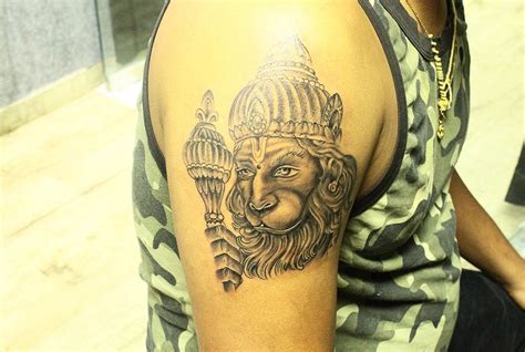 Lord Hanuman Tattoo | Hanuman tattoo, Body art tattoos, Tattoos