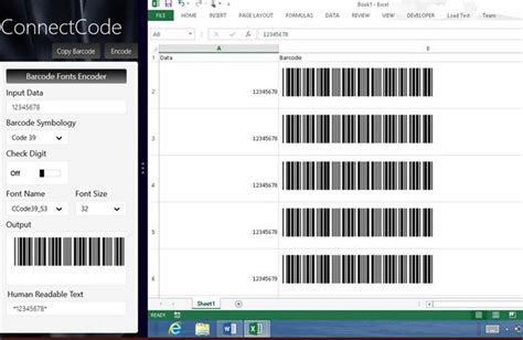 Barcode Software Windows 8 App - Generate Various Barcodes Easily