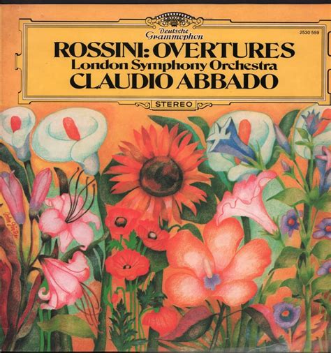 Amazon.com: Rossini: Ouverturen: London Symphony Orchestra: Claudio ...