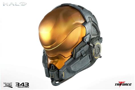 Buy Statues - HALO 5 REPLICA 1/1 HELMET SPARTAN KELLY-087 33 CM - Archonia.com