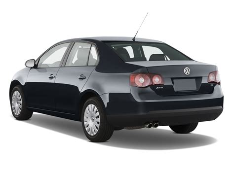 2008 Volkswagen Jetta 2.5 SE - Volkswagen Compact Sedan Review ...