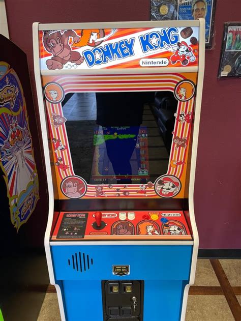 Donkey Kong ICONIC FULL SIZE Arcade Multigame! BRAND NEW Plays Up To 412 Classic Arcade Games ...