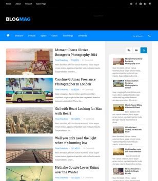 34+ Best Responsive Blogger Templates Background - Script Yes