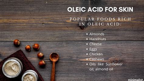 Oleic Acid Benefits And Oleic Acid Foods Sources