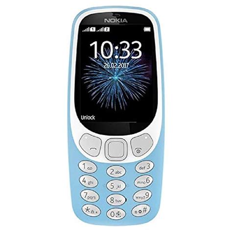 NOKIA 3310 3G - Teléfono desbloqueado con función SIM (AT&T/T-M