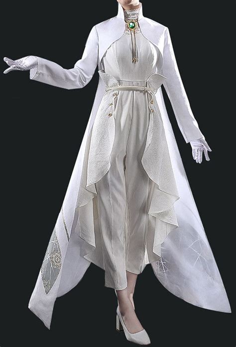 Violet Evergarden White Wedding Suit Tuxedo Dancing Dress Gown Cosplay Costume for Women | Ropa ...