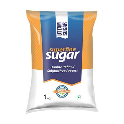 Buy Uttam Super Fine Sugar Online in India