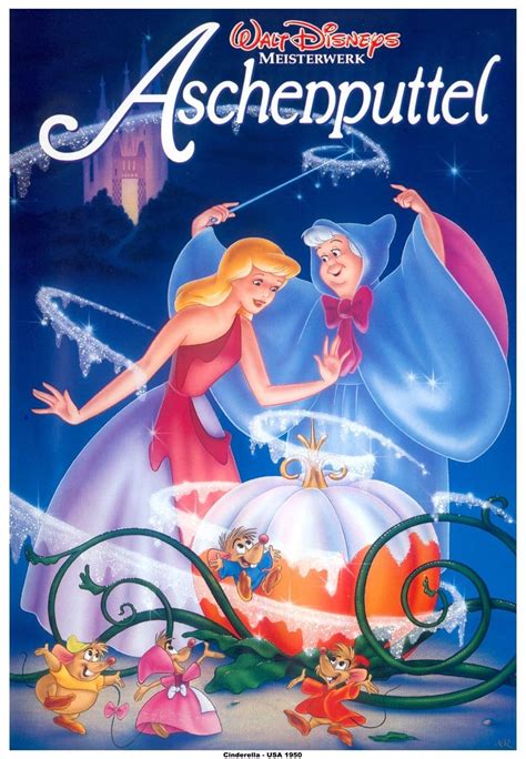 Cinderella (1950) - Posters — The Movie Database (TMDB)