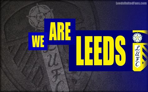 Leeds United Desktop Wallpapers - Wallpaper Cave