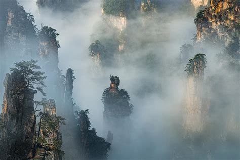 Wulingyuan Scenic Area Photograph by Simoon - Pixels