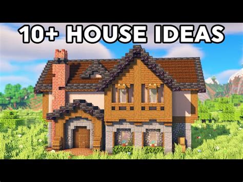 Minecraft House Ideas