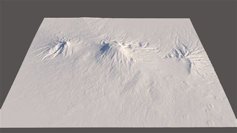 3D Mount Kilimanjaro Tanzania - TurboSquid 1861935