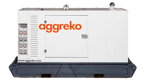 Canopy Generator 60 kVA | Aggreko