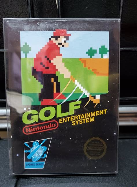 NES Golf Game Complete (5 Screw) – Vintage Toy Mall