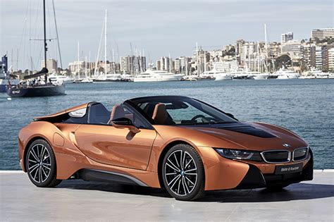 2018 BMW i8 Roadster: Thai price and specs