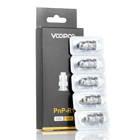 Voopoo Drag X / Drag S Replacement Coils - 5 Pcs/Pack | UK Vape Kings