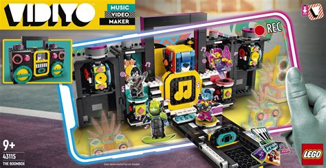 New LEGO Vidiyo sets announced - Bandmates Series 2, new Beatboxes and brick-built stages! - Jay ...