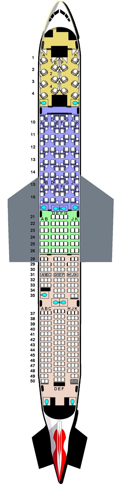 Navigating The Skies: A Comprehensive Guide To British Airways’ Boeing ...