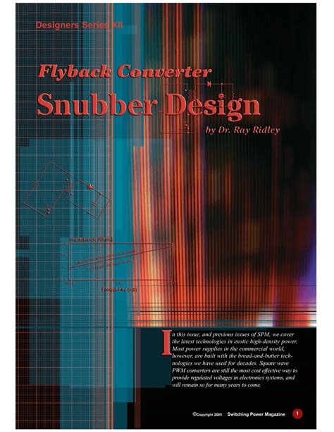 Flyback Snubber Design