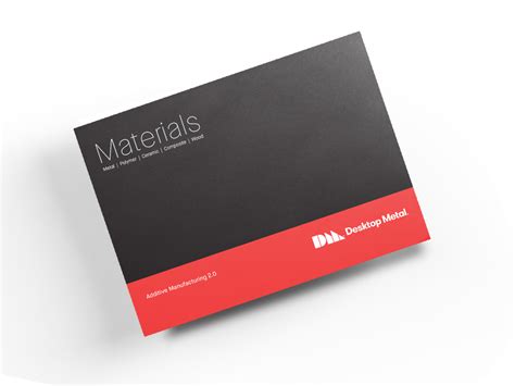 Desktop Metal materials - engineered to perform | Desktop Metal