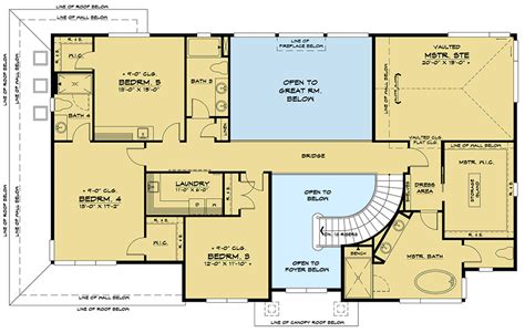 Contemporary Northwest Home Plan with Main-floor Guest Suite ...