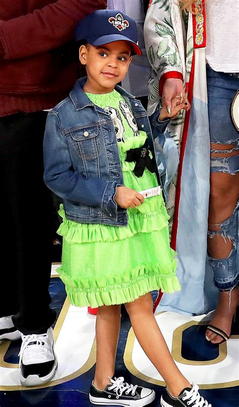 Blue Ivy Wears $1,800 Gucci Dress Because She's the Coolest