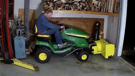 John Deere 44 Snowblower Manual