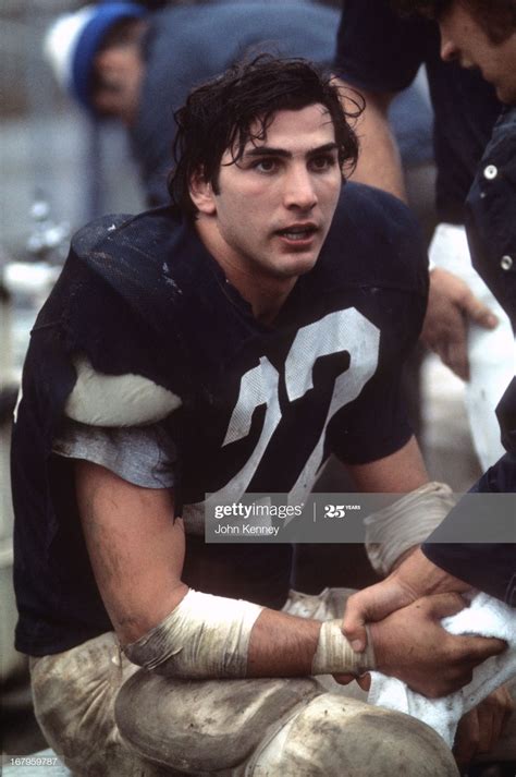 Penn State John Cappelletti on bench during game vs Pittsburgh at ...