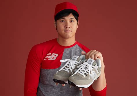 Shohei Ohtani Signs With New Balance | SneakerNews.com