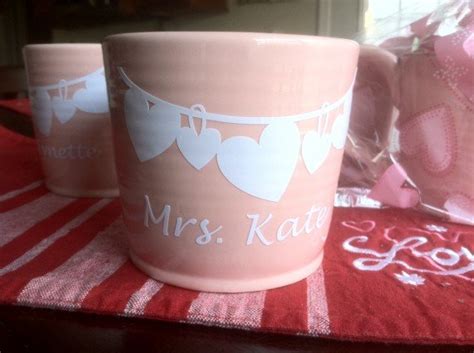 Personalized Valentine's Day Mugs