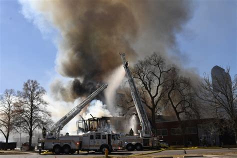 Large Denver fire leaves two construction workers missing, one person ...